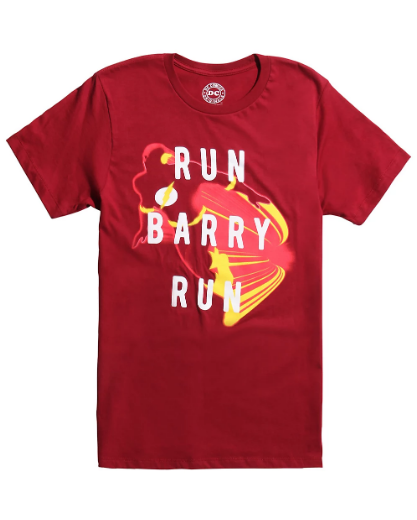 run barry run shirt